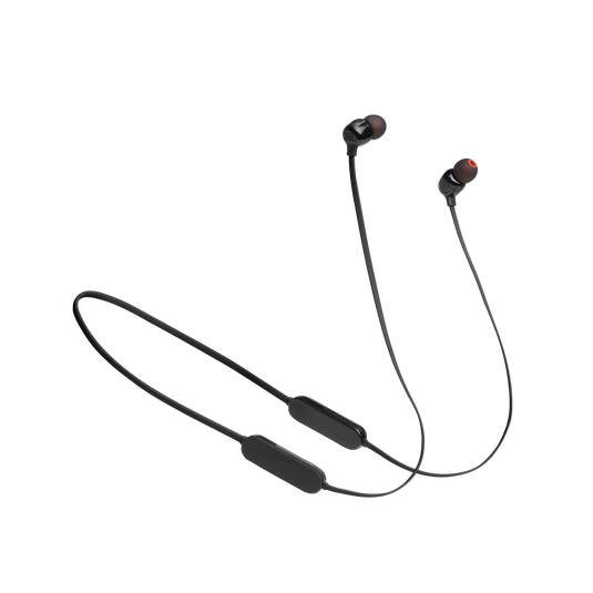 JBL Tune 125BT - Black - Wireless in-ear headphones - Hero image number null